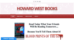 Desktop Screenshot of howardwestbooks.com